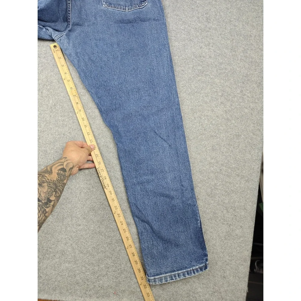 Wrangler FR13MWZ Jeans Mens 38x32 Blue Flame Resistant CAT2 2112 Workwear Denim